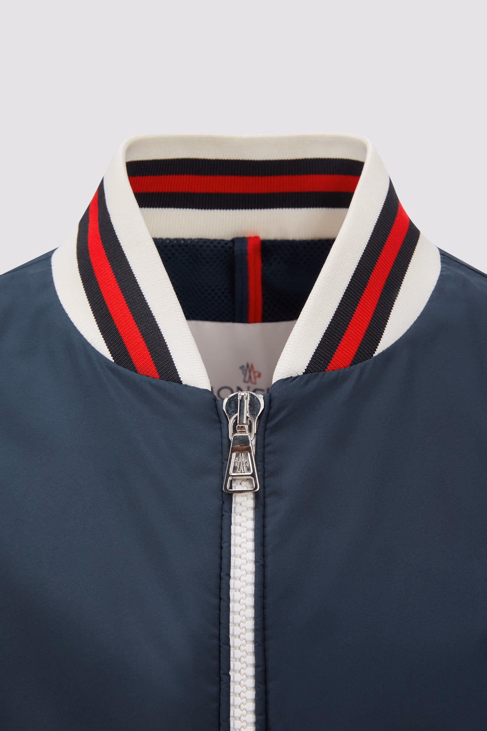 Maki Bomber Jacket Boy Navy Blue Moncler 5